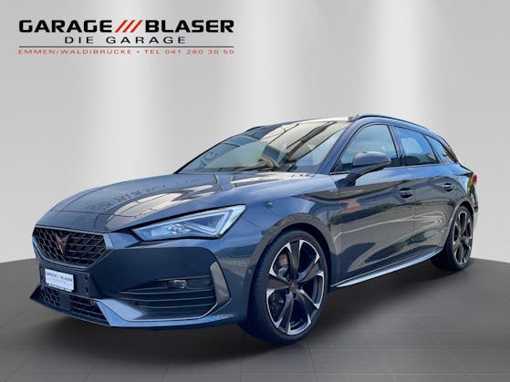 CUPRA Leon 2.0 TSI 300 CV in tutta la sua potenza