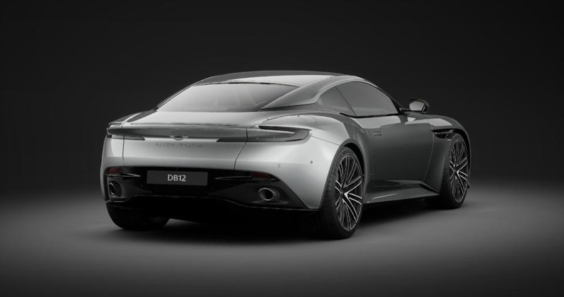 Vehicle image ASTON MARTIN DB12