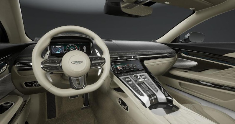 Vehicle image ASTON MARTIN DB12