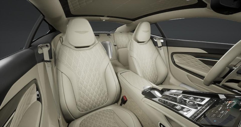 Vehicle image ASTON MARTIN DB12