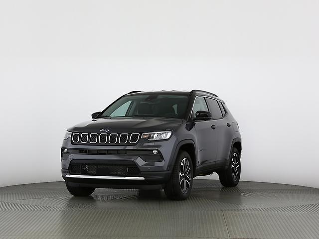 JEEP Compass 1.3 Swiss Limited 4xe: Jetzt Probefahrt buchen!