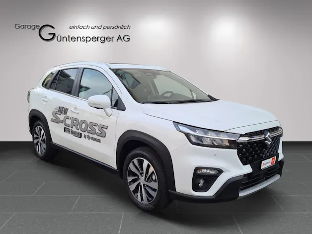 Suzuki S-Cross 1.5 Compact Top Hybrid 4x4