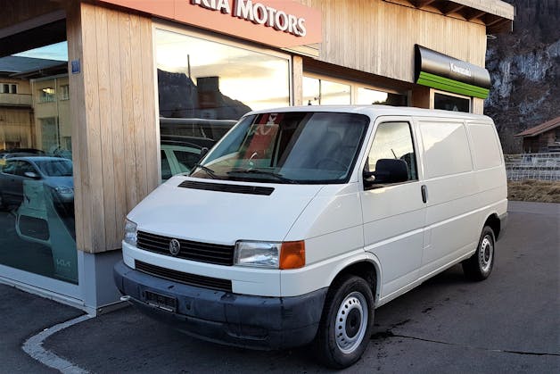 VW T4 Kaw. 3320 2.5 Occasion 13 500.00 CHF