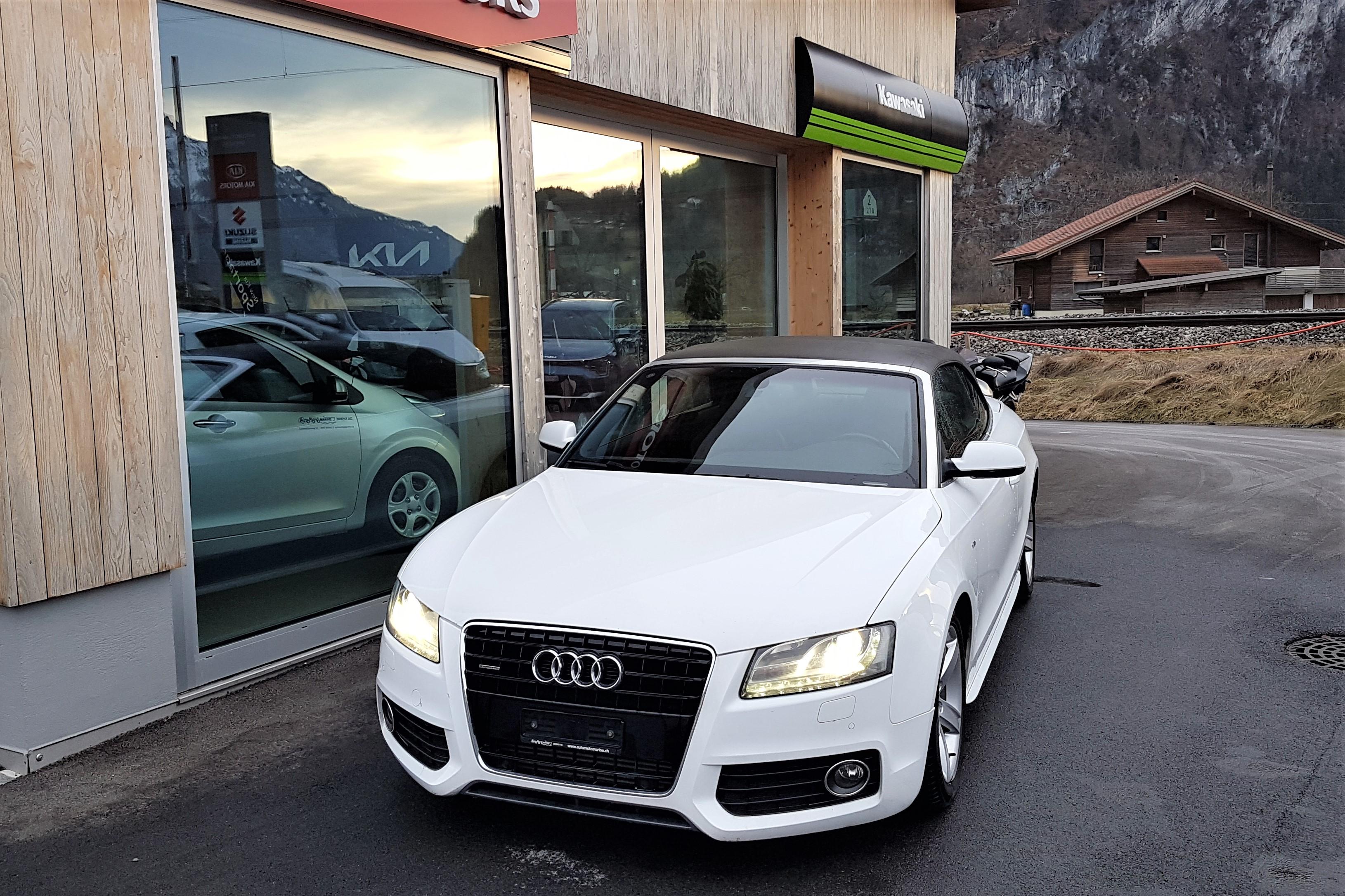 A5Cabriolet3.0V6TDIquattroS-Tronic