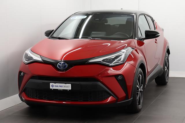 TOYOTA C-HR 2.0 VVTi HSD Move: Jetzt Probefahrt buchen!