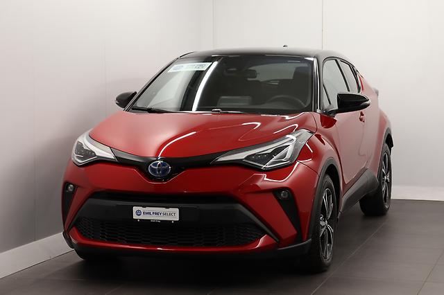 TOYOTA C-HR 2.0 VVTi HSD Move: Jetzt Probefahrt buchen!