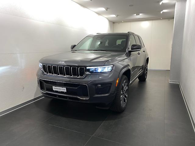 JEEP Grand Cherokee 2.0 Turbo Overland 4xe: Jetzt Probefahrt buchen!