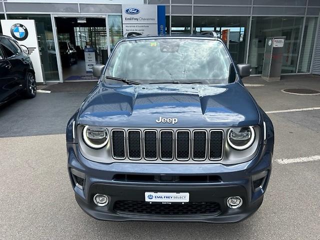 JEEP Renegade 1.3 Limited 4xe: Jetzt Probefahrt buchen!