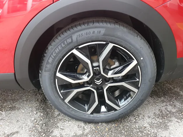 Citroën e-C4 X Shine Pack