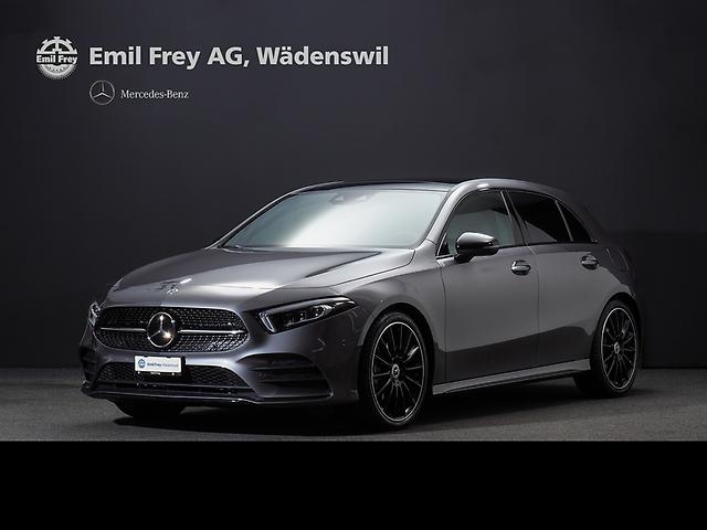 MERCEDES-BENZ A 180 Night Star AMG Line: Jetzt Probefahrt buchen!