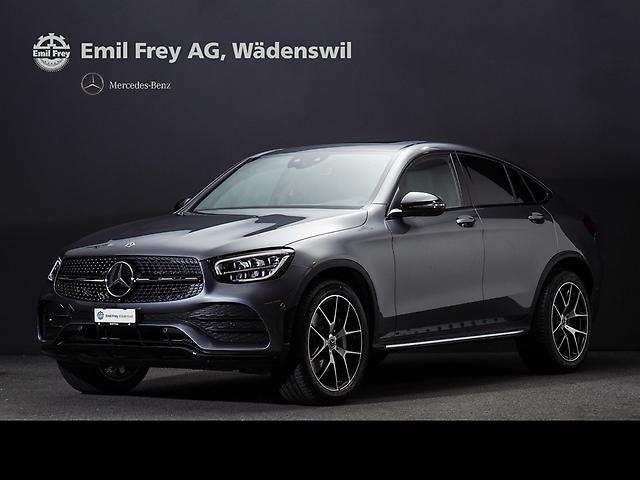 MERCEDES-BENZ GLC 300 d AMG Line 4m Coupé: Jetzt Probefahrt buchen!