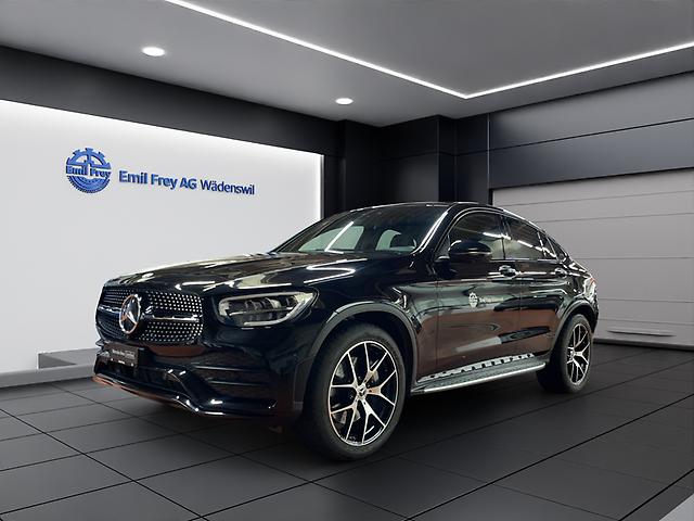 MERCEDES-BENZ GLC 400 d AMG Line 4m Coupé: Jetzt Probefahrt buchen!