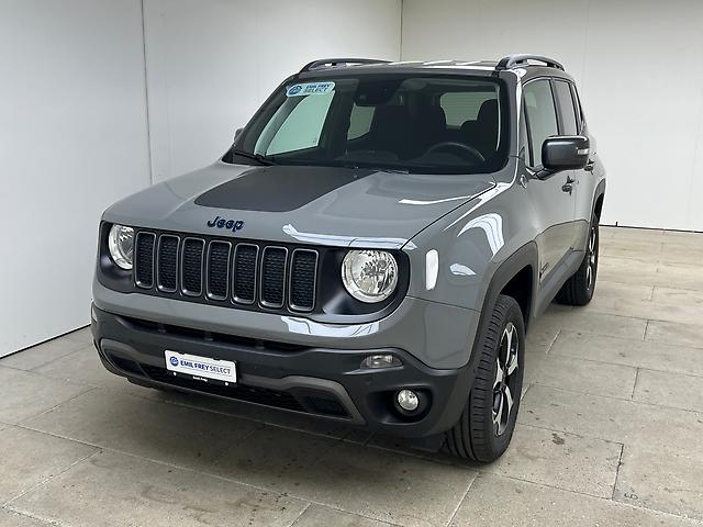 JEEP Renegade 1.3 Trailhawk 4xe: Jetzt Probefahrt buchen!