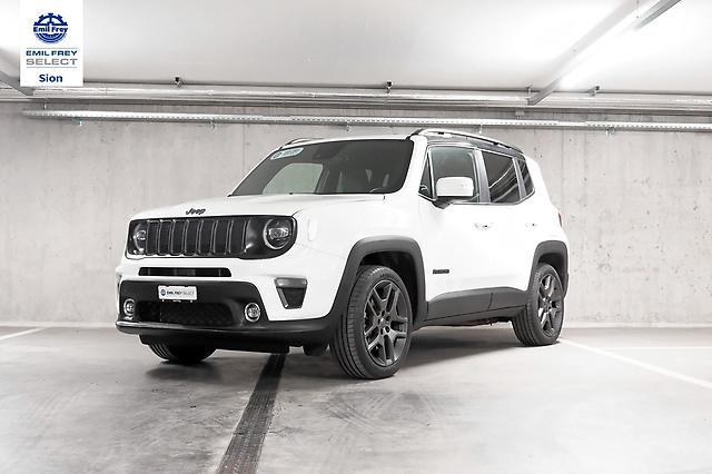 JEEP Renegade 1.3 S 4xe: Jetzt Probefahrt buchen!