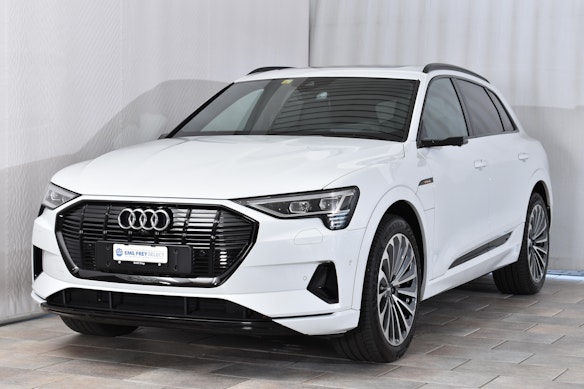 Audi e-tron 55: les rétroviseurs digitaux 
