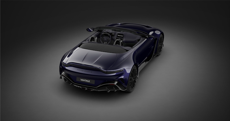 Vehicle image ASTON MARTIN V12 Vantage