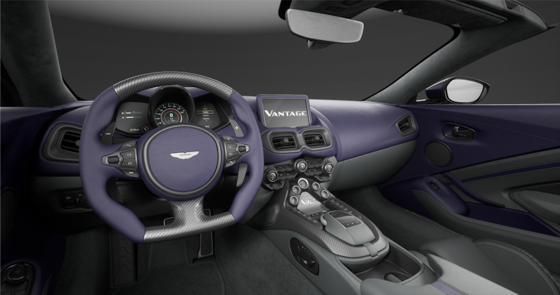 Vehicle image ASTON MARTIN V12 Vantage