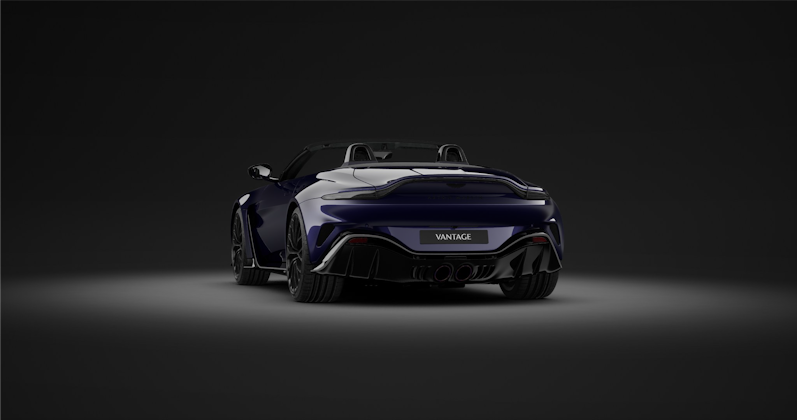 Vehicle image ASTON MARTIN V12 Vantage