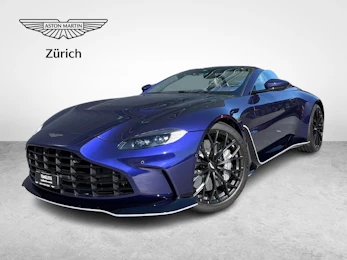 Fahrzeugbild ASTON MARTIN V12 Vantage Roadster 5.2 V12 Bi-Turbo Fahrzeugbild ASTON MARTIN V12 Vantage Roadster 5.2 V12 Bi-Turbo