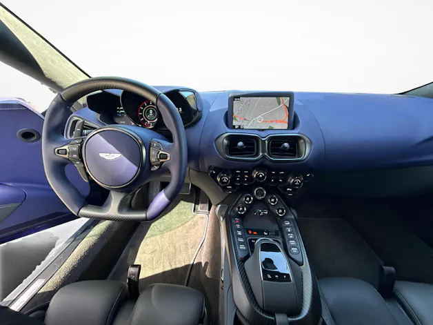 Aston Martin V12 Vantage Roadster 5.2 V12 Bi-Turbo