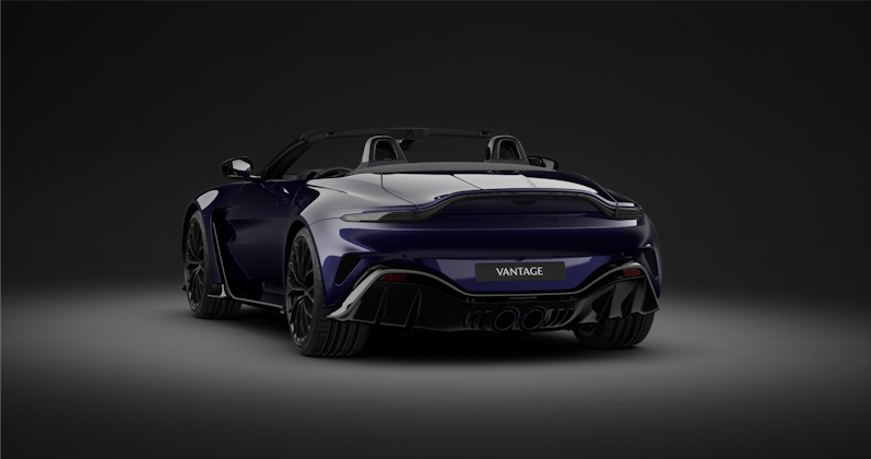 Vehicle image ASTON MARTIN V12 Vantage