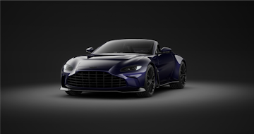 Vehicle image ASTON MARTIN V12 Vantage Roadster 5.2 V12 Bi-Turbo