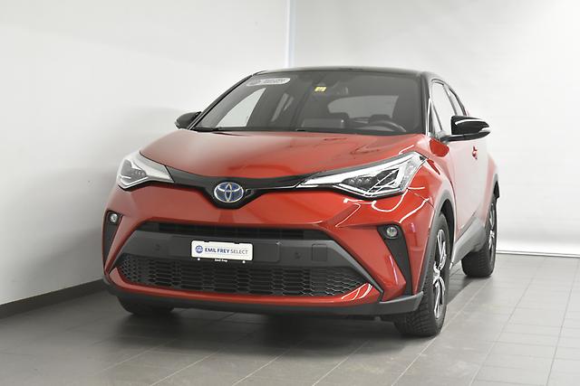 TOYOTA C-HR 2.0 VVTi HSD Move: Jetzt Probefahrt buchen!