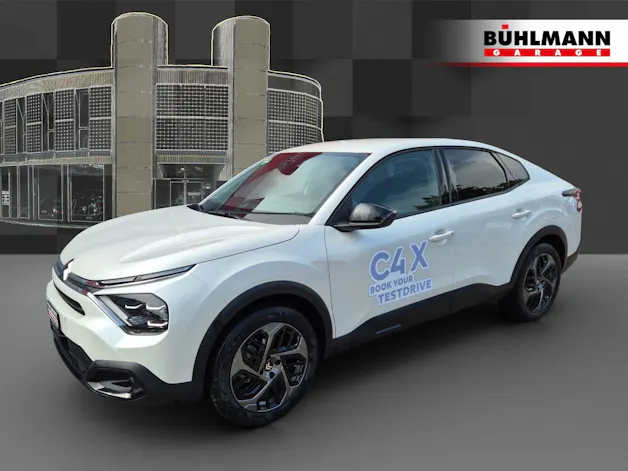 Citroën C4 X 1.2 PureTech 130 Swiss Edition