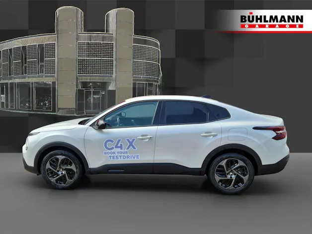 Citroën C4 X 1.2 PureTech 130 Swiss Edition