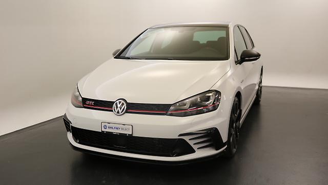 VW Golf VII 2.0 TSI GTI Clubsport DSG: Jetzt Probefahrt buchen!