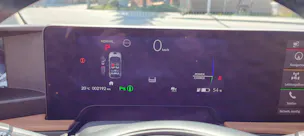 Honda e electric Advance