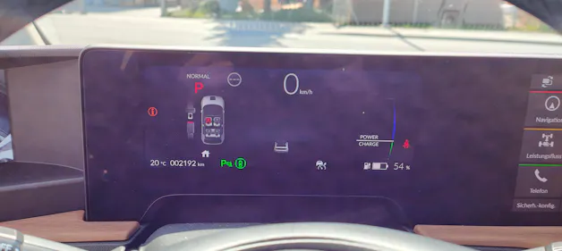 Honda e electric Advance
