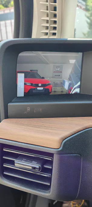 Honda e electric Advance