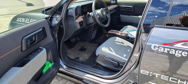 Honda e electric Advance