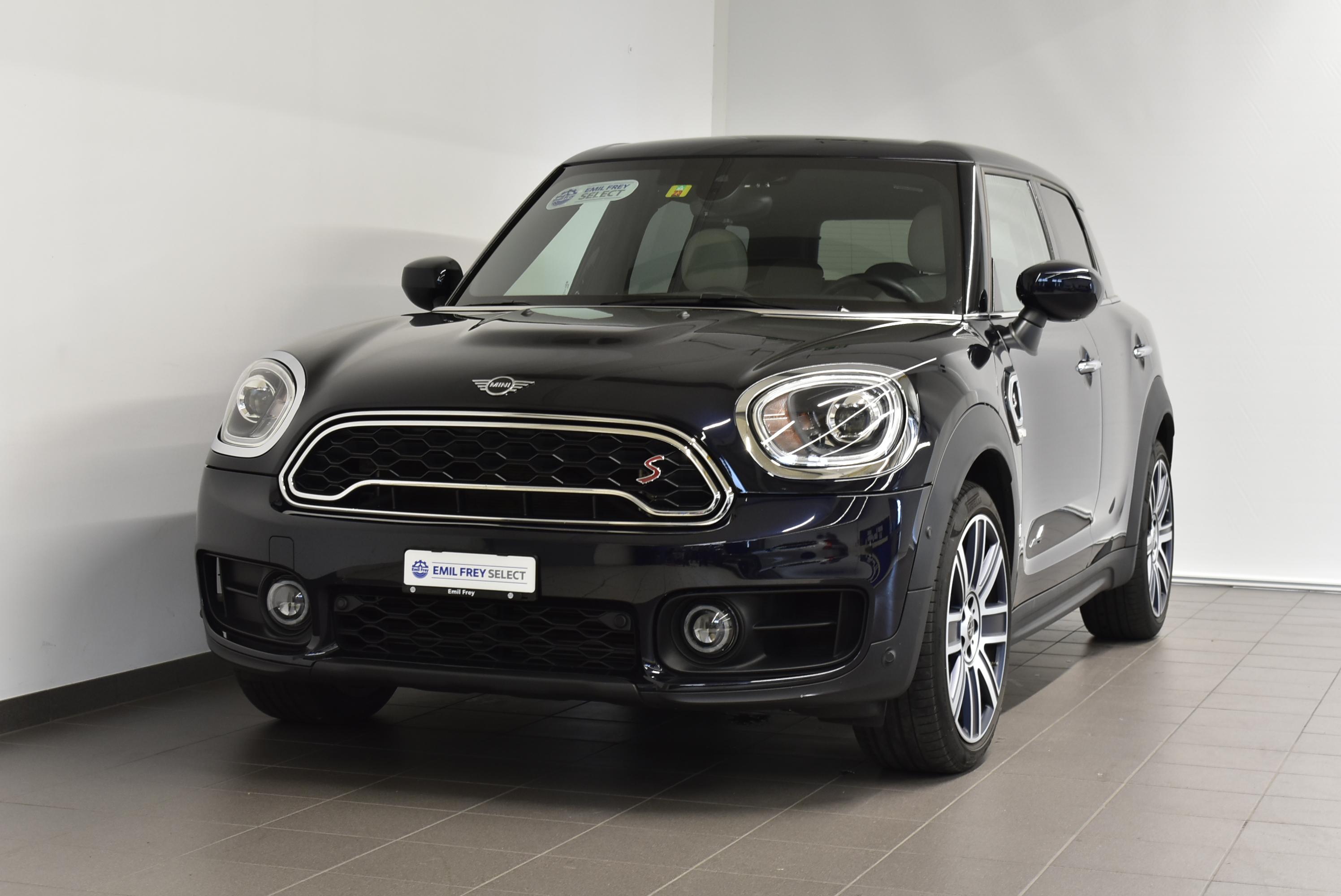 Mini Cooper S Countryman All4: il listino accessori comprende