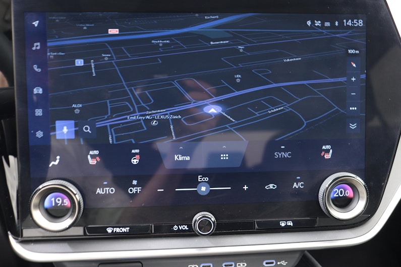 Vehicle image LEXUS RZ