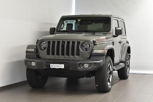 JEEP Wrangler 2.0 Turbo Rubicon: Jetzt Probefahrt buchen!