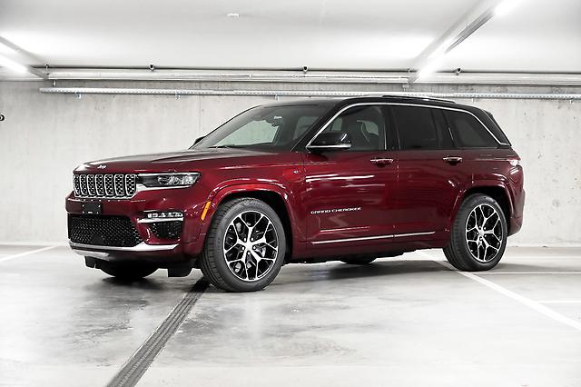 JEEP Grand Cherokee 2.0 Turbo Summit Reserve 4xe: Jetzt Probefahrt buchen!