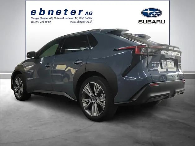 Subaru Solterra eV Luxury AWD