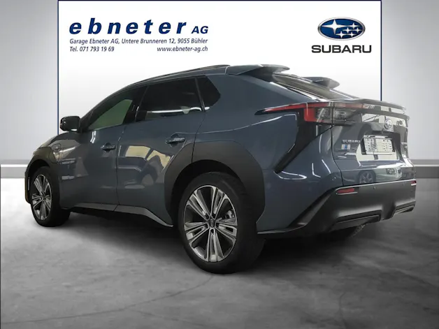 Subaru Solterra eV Luxury AWD
