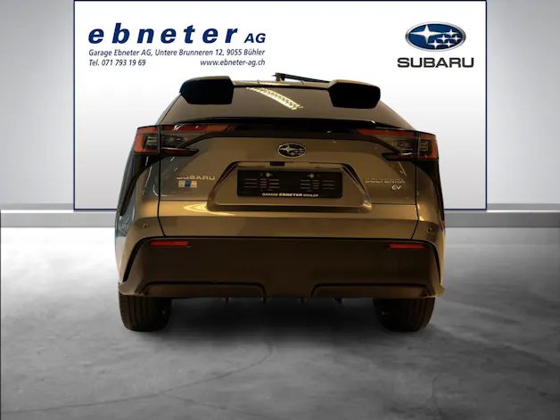 Subaru Solterra eV Luxury AWD