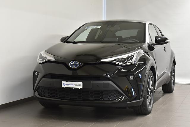 TOYOTA C-HR 2.0 VVTi HSD Move: Jetzt Probefahrt buchen!