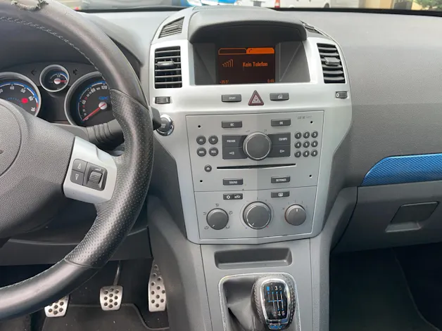 Opel Zafira 2.0 T OPC