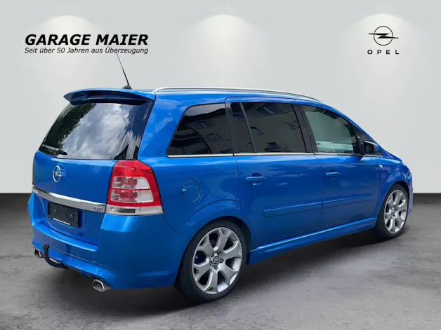Opel Zafira 2.0 T OPC