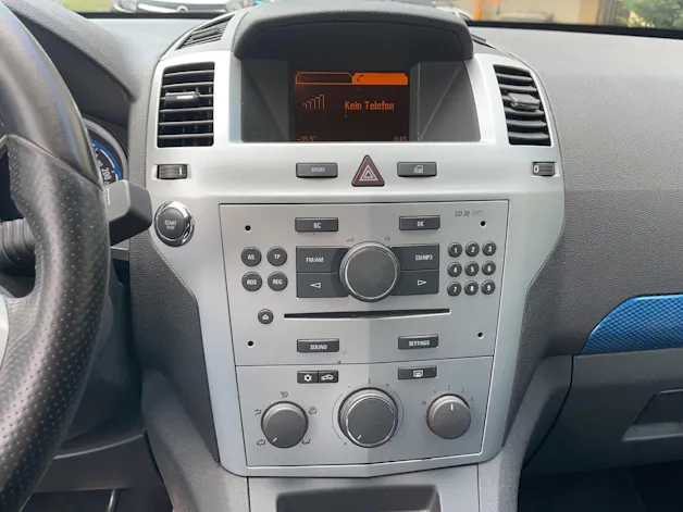 Opel Zafira 2.0 T OPC