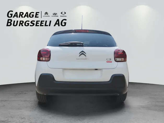 Citroën C3 1.2 PureTech Swiss Edition+