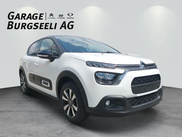 Citroën C3 1.2 PureTech Swiss Edition+