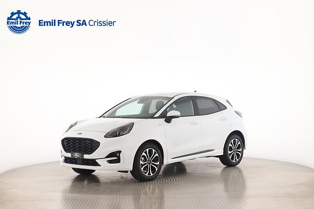 FORD Puma 1.0 EcoB Hybrid 125 ST-Line: Jetzt Probefahrt buchen!