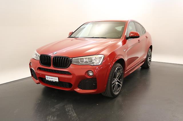 BMW X4 35i xDrive SAG: Jetzt Probefahrt buchen!