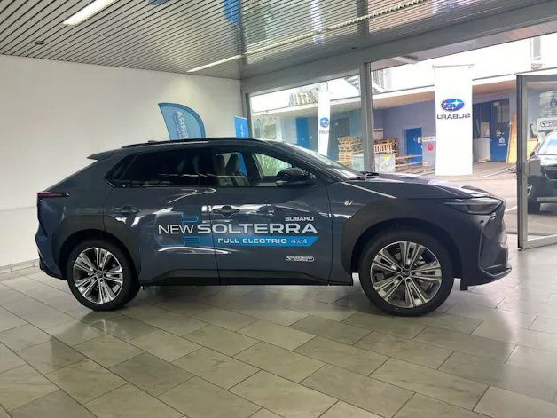 Subaru Solterra eV Luxury AWD
